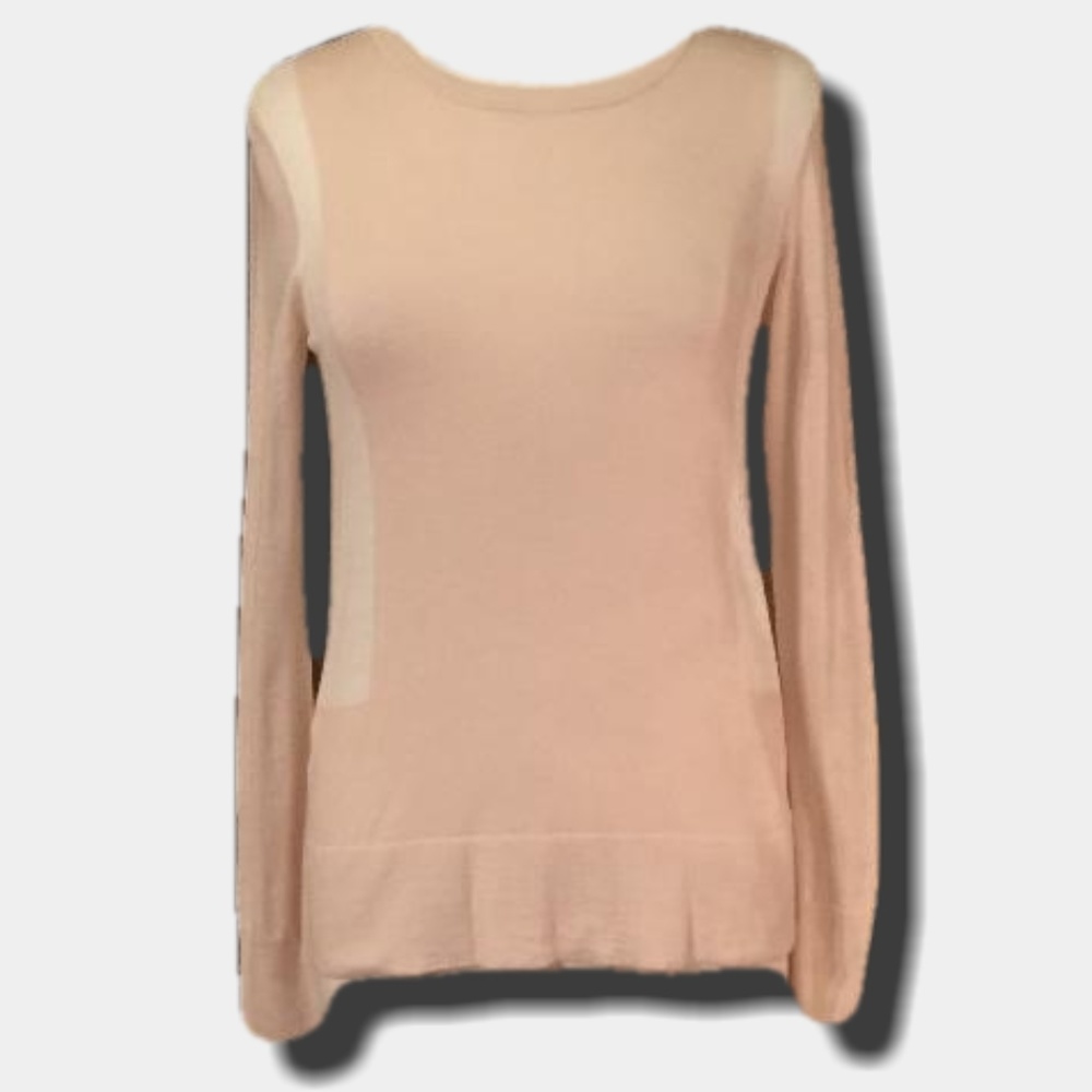 Ann Taylor Two Toned Sweater